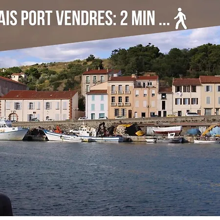 Appartement Port Vendres: à Deux Pas Du Port Port Vendres