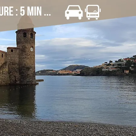 Port Vendres: à Deux Pas Du Port * Port Vendres