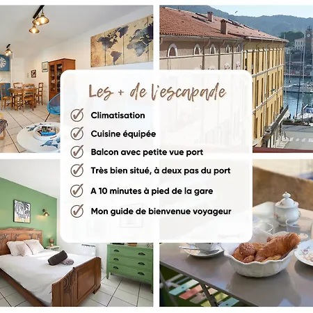 Appartement Port Vendres: à Deux Pas Du Port Port Vendres
