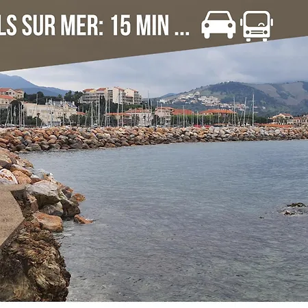 Port Vendres: à Deux Pas Du Port * Port Vendres
