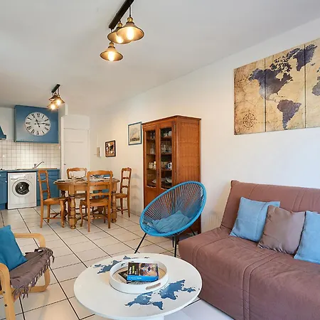 L'escapade, A 200m, Climatisation Et Balcon Apartman Port-Vendres