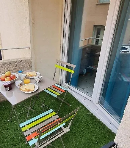 L'escapade, A 200m, Climatisation Et Balcon *