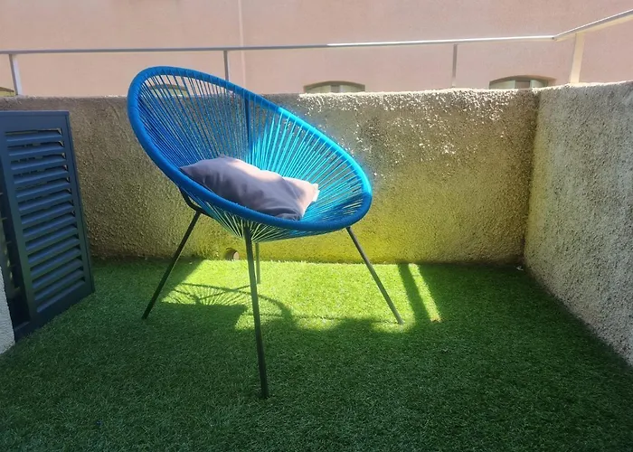 L'escapade, A 200m, Climatisation Et Balcon Daire