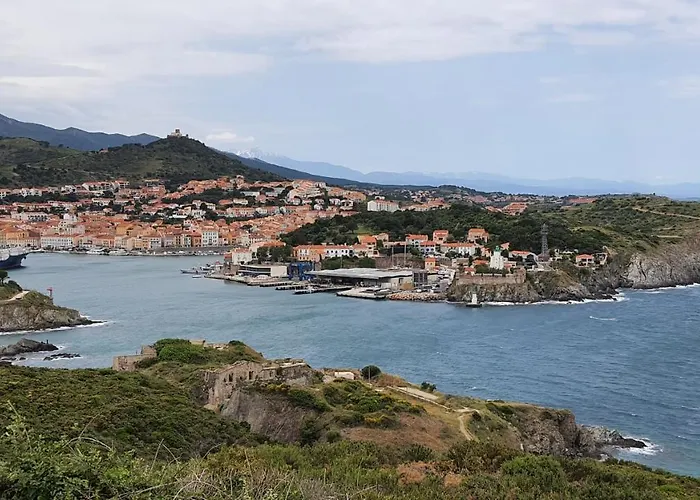 Daire L'escapade, A 200m, Climatisation Et Balcon Port Vendres