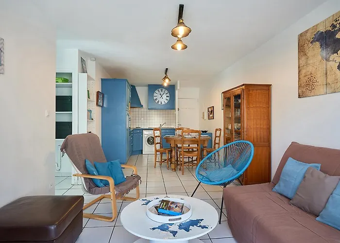 L'escapade, A 200m, Climatisation Et Balcon