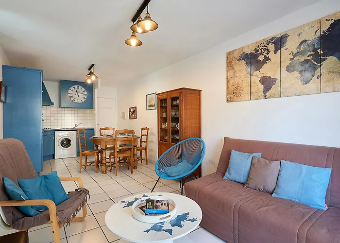 L'escapade, A 200m, Climatisation Et Balcon Daire Port Vendres