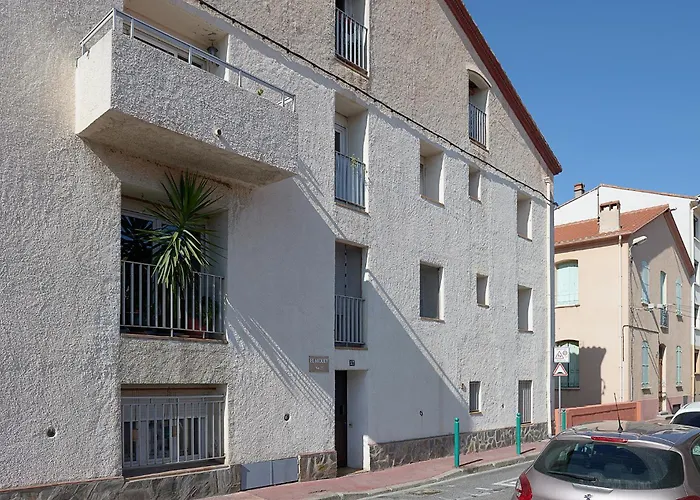 L'escapade, A 200m, Climatisation Et Balcon Daire Port Vendres